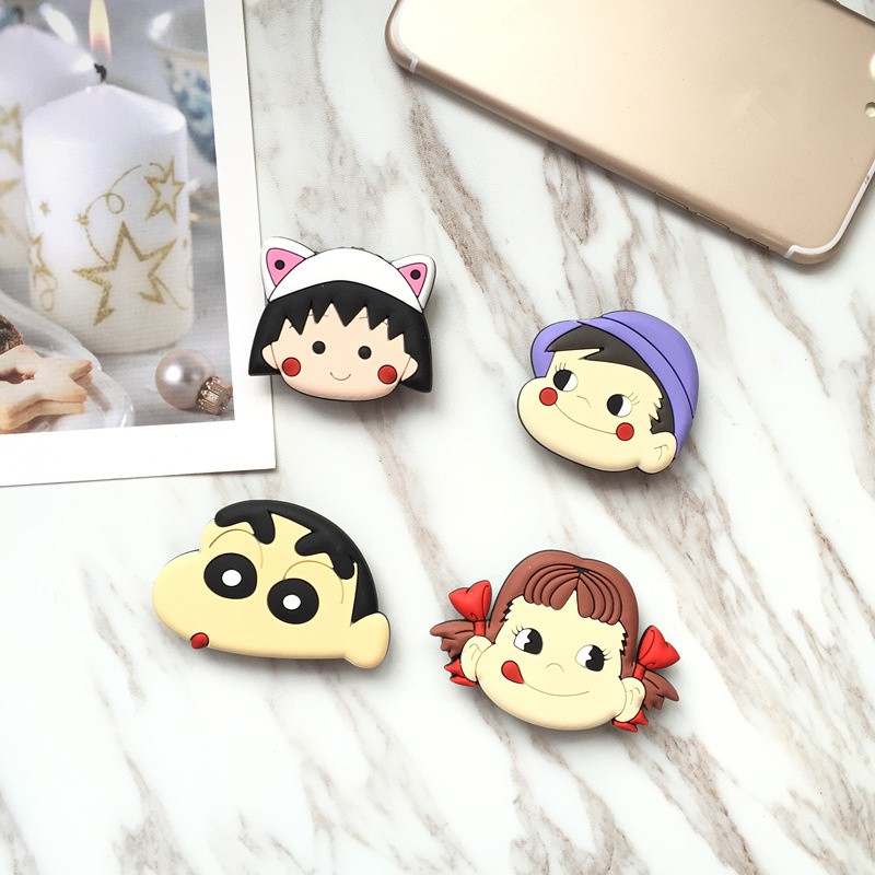 Giá đỡ điện thoại từ silicon mềm hình động vật 3D dễ thương | BigBuy360 - bigbuy360.vn