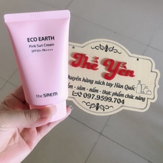 KEM CHỐNG NẮNG THE SAEM hàng xách tay Hàn Quốc