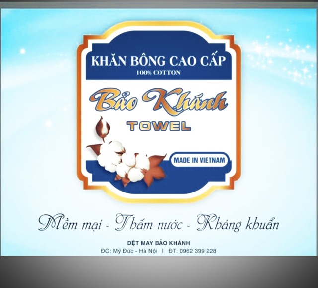 Khăn Bông Bảo Khánh, Cửa hàng trực tuyến | BigBuy360 - bigbuy360.vn