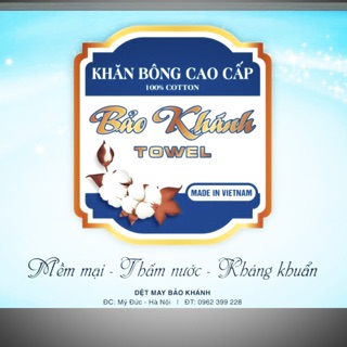 Khăn Bông Bảo Khánh