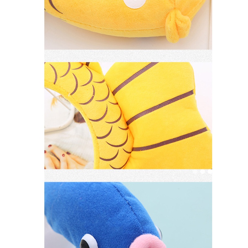 Băng Đô Cài Tóc Hình Tai Thú Nhồi Bông Xinh Xắn