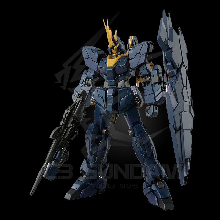 MÔ HÌNH GUNDAM RG 27 1/144 UNICORN GUNDAM 02 BANSHEE NORN BANDAI UC