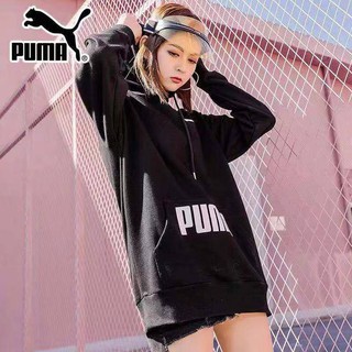 Áo hoodie dài unisex màu trơn thời trang cá tính