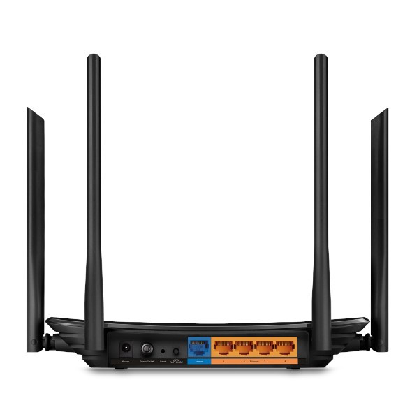 [Mã 253ELSALE hoàn 7% đơn 300K] Bộ phát wifi TP-Link Archer C6 băng tần kép AC1200. Chính hãng, BH 24 tháng