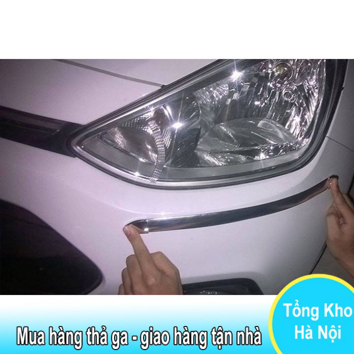Dán viền chống va đập cho ô tô bảo vệ ô tôt của bạn