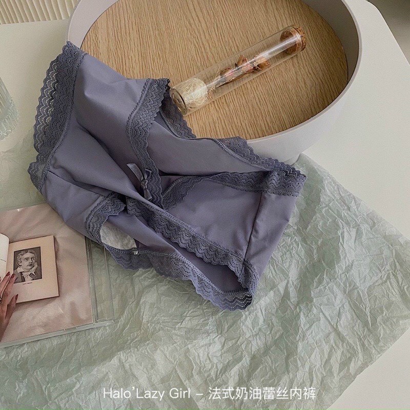 (Mẫu mới) Quần lót su pha ren siêu mềm mịn 2200