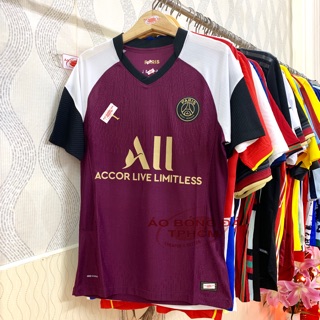 PSG mùa 20/21 - Áo Bóng Đá bản PLAYER hàng Thái - sân khách thứ 3
