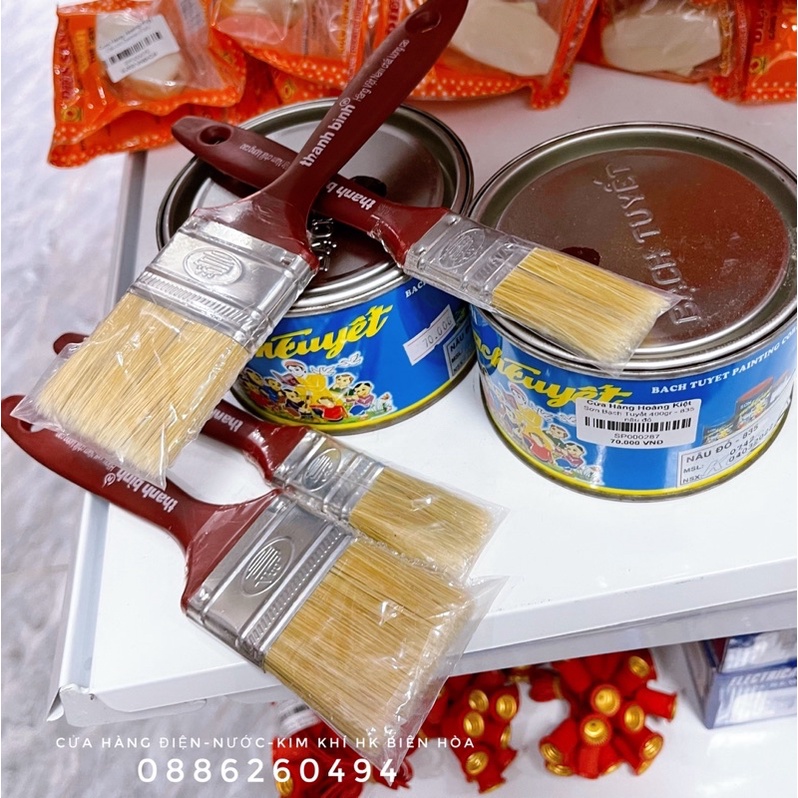 CỌ SƠN THANH BÌNH CÁN NÂU