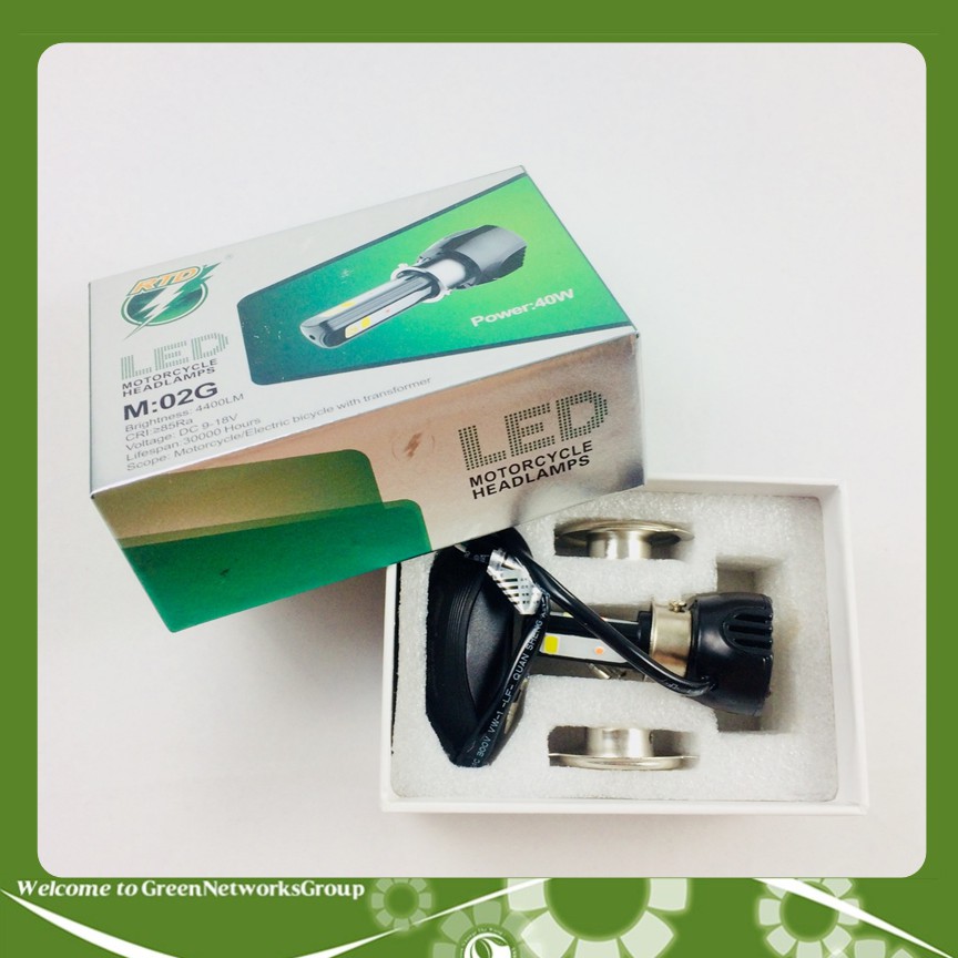 Đèn Led pha-cos RTD M02G 3 led