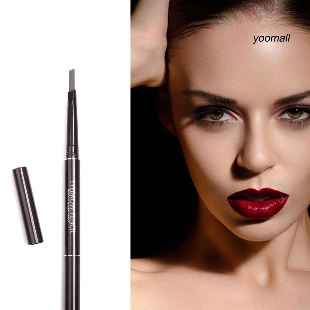 [Hàng mới về] Chì Kẻ Lông Mày Mixdair Hai Đầu Chống Thấm Nước Lâu Trôi