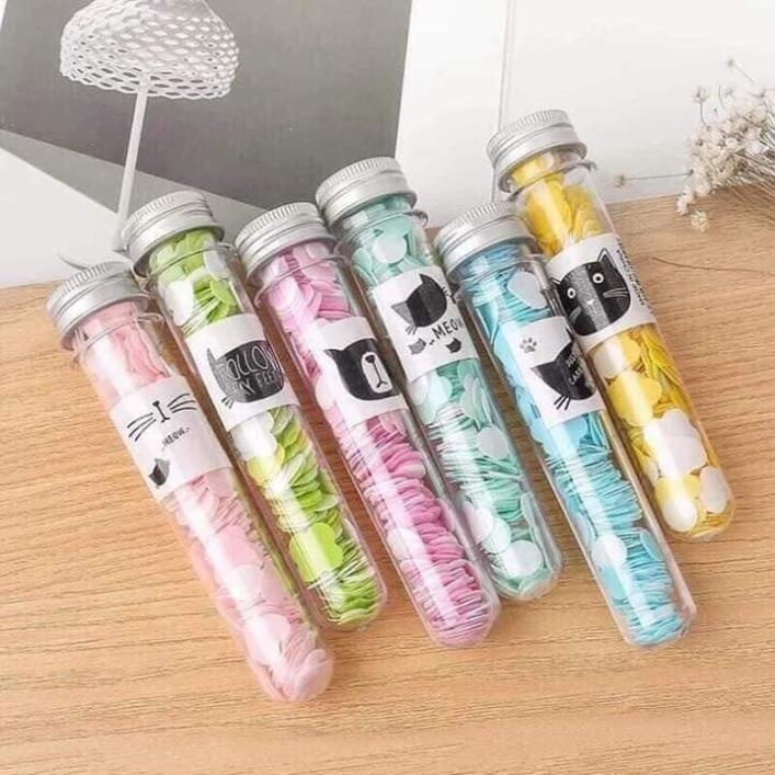 Xà Phòng Giấy Nhiều Mùi Dùng Một Lần Tiện Lợi Du Lịch - dạng ống - hickies
