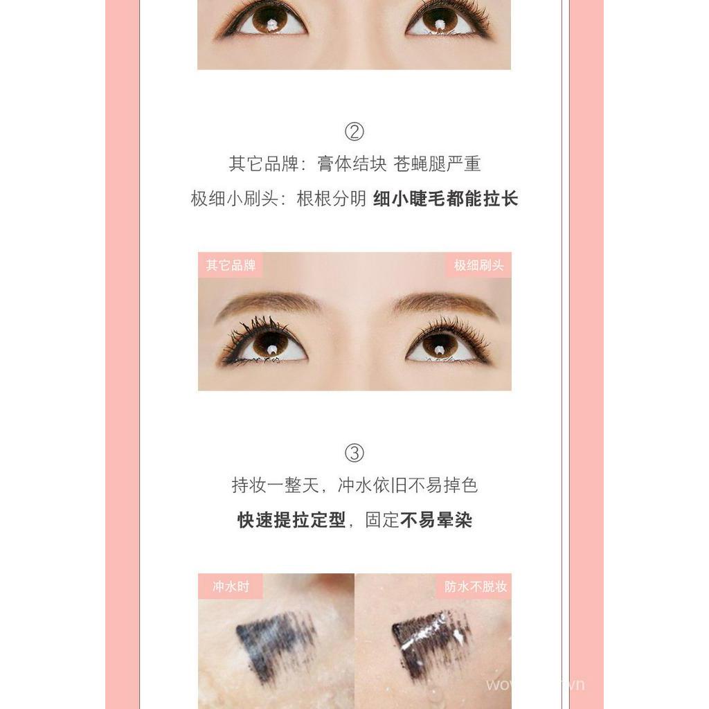 Mascara KISS BEAUTY Chống Thấm Nước Và Lâu Trôi Chất Lượng Cao