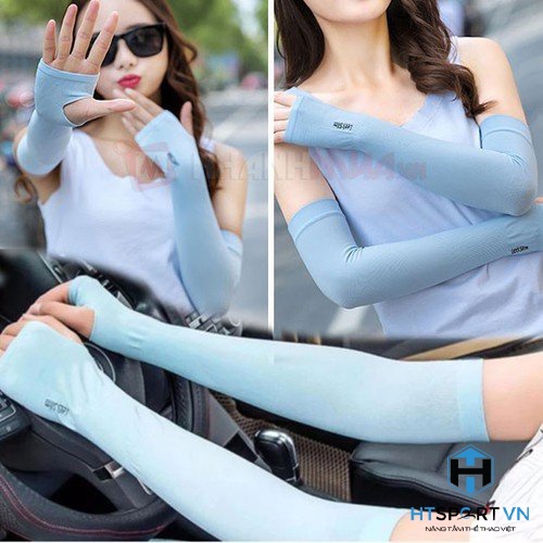 Bao Tay Chống Nắng Thể Thao Ngoài Trời, Găng Tay Chống Nắng Nam Nữ Let's Slim Cao Cấp