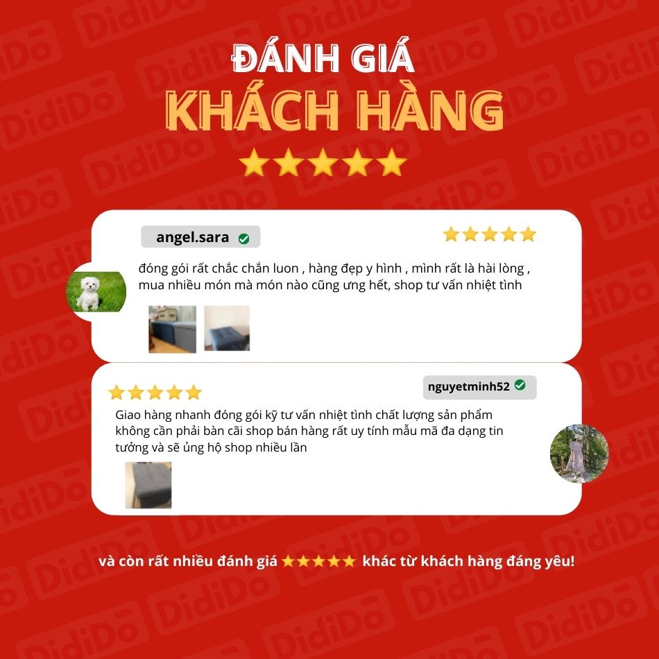 Thùng đựng đồ kết hợp ghế ngồi DidiDo size 38cm