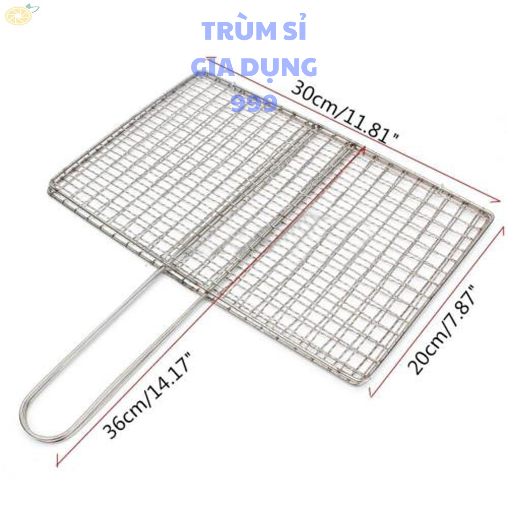 VỈ NƯỚNG LƯỚI KẸP LOẠI DÀY XỊN
