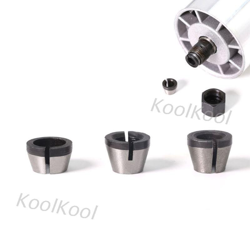 Đầu Kẹp Mũi Khoan 6mm 6.35mm 8mm Tiện Dụng