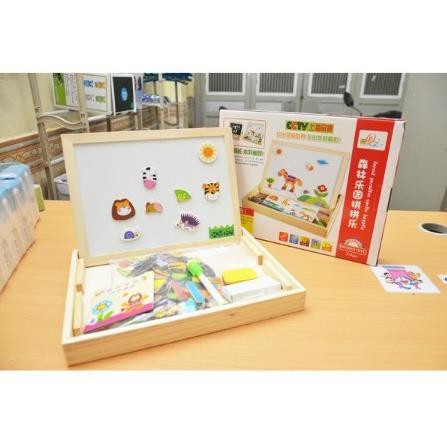 BẢNG GHÉP NAM CHÂM HÌNH THÚ 2 MẶT