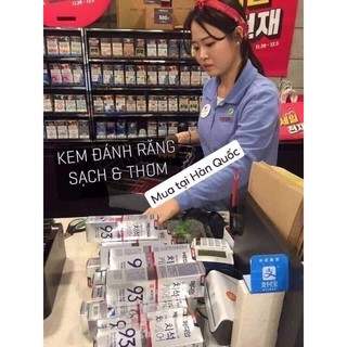 Kem đánh răng Median Hàn Quốc