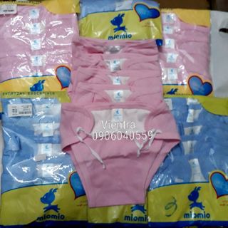 Set 5 tã vải dán Miomio cho bé size 1/3/6)