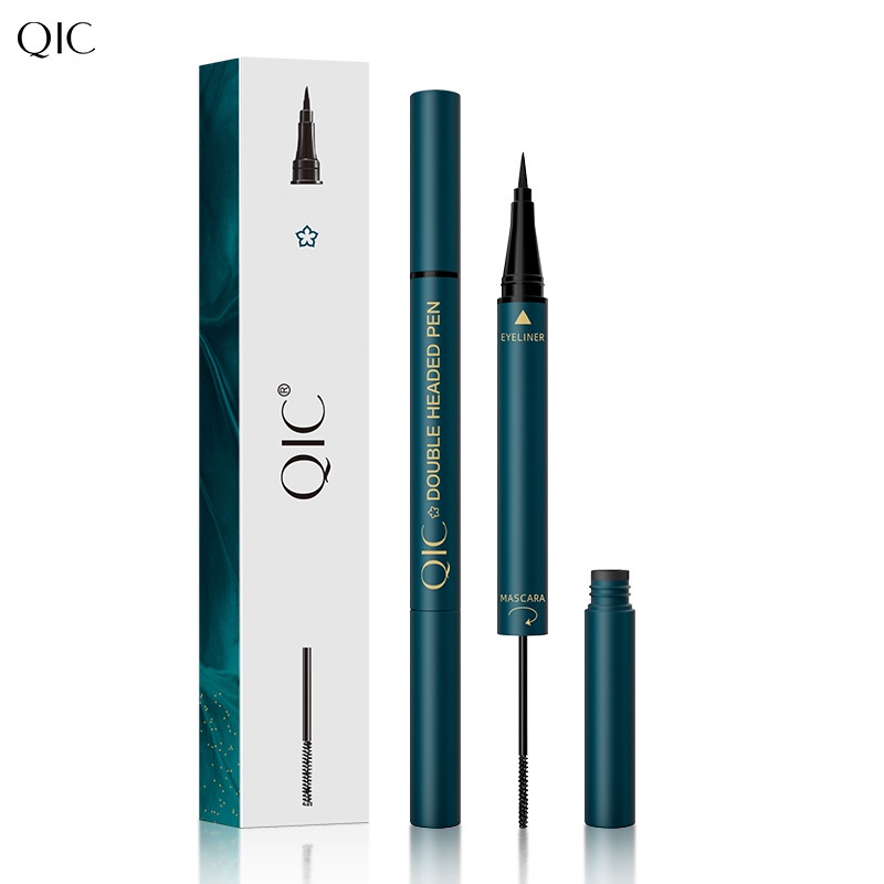 Mascara Và Bút Kẻ Mắt 2 Trong 1 Chống Thấm Nước