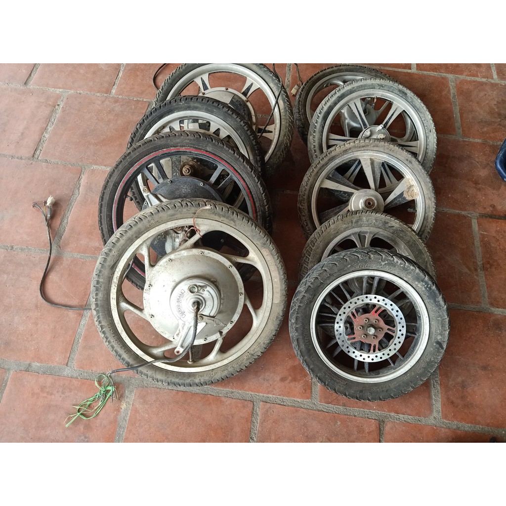 BÁNH ĐỘNG CƠ XE CỎ CŨ ĐỦ LOẠI
