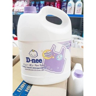 🍎Nước giặt Dnee Thái lan đủ Can lớn 3 lít