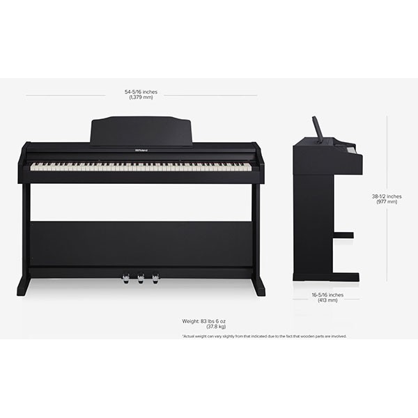 (Chính hãng Roland) Đàn Digital Piano Roland RP-102 Màu Đen