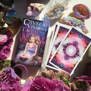 Tarotscopes Bộ bài Tarot Crystal Visions Tarot