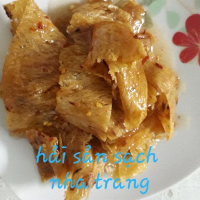 ☞🎁🎁 Hũ 150gr Mực nguyên con rim sate. Mực Rim Sate Nguyên Con