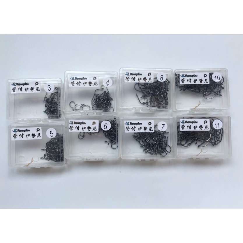 Hộp 50 Lưỡi Câu Cá Bằng Thép Carbon Cao Cấp