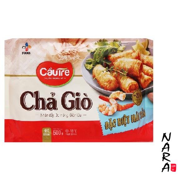 Chả giò hải sản Cầu Tre CJ 500g