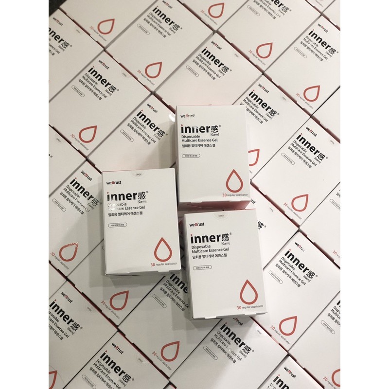 Inner ống đũa thần se khít vùng kín Wettrust Inner Disposable Multicare Essence Gel