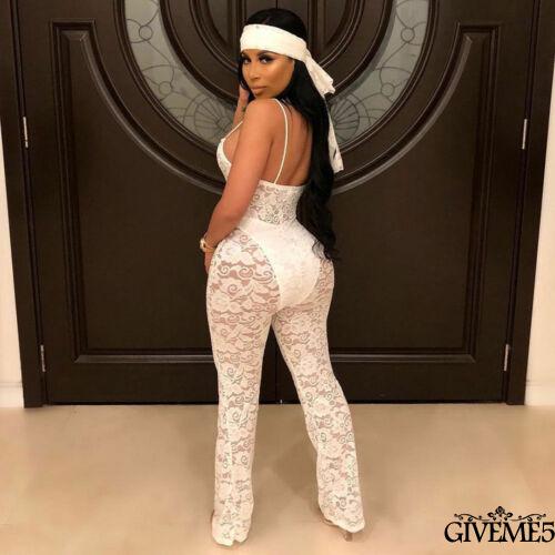 Áo liền quần Phối Ren Thời Trang Dành Cho Nữ