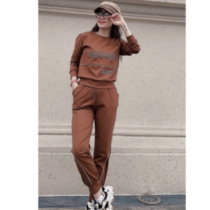 Đồ bộ nữ, đồ bộ thể thao chất umi cotton, mềm mịn co giãn 4 chiều, thiết kế trẻ trung mang lại cảm giác thoải mái | BigBuy360 - bigbuy360.vn