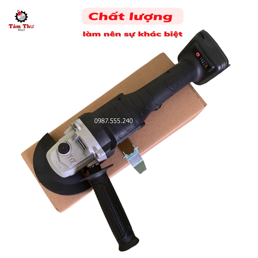 Thân máy Mài Pin HITACHI Không Chổi Than 100% lõi Đồng