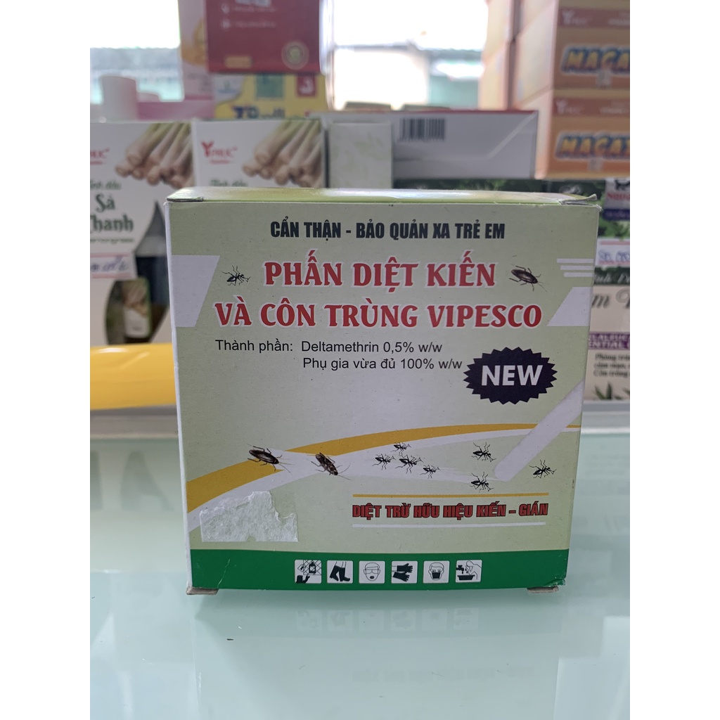 Phấn diệt kiến và côn trùng