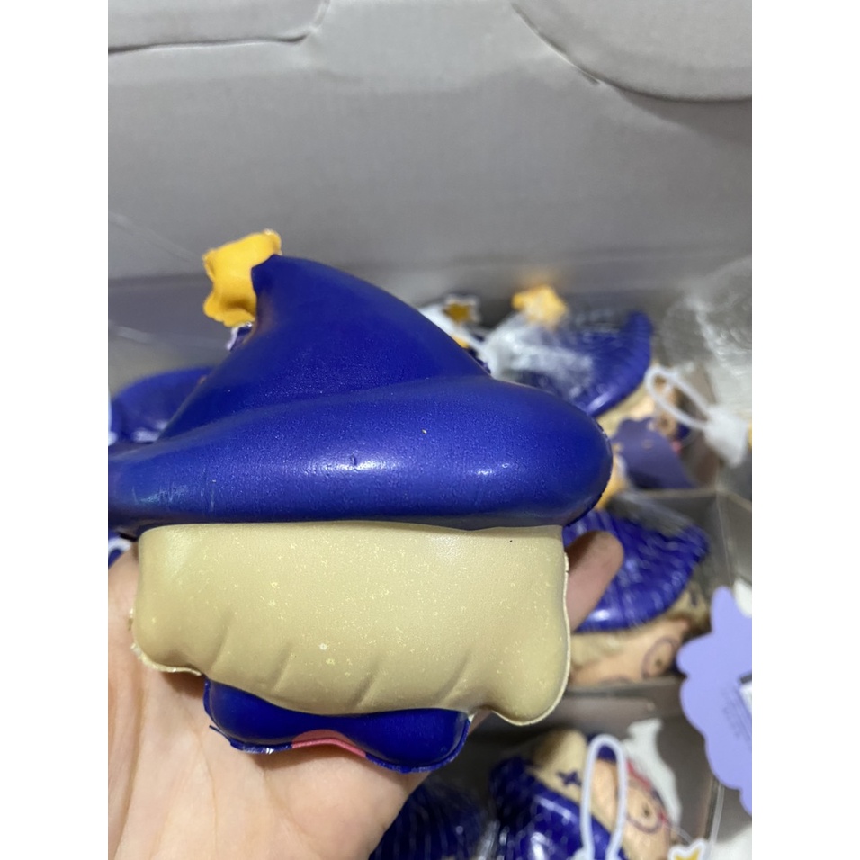 Squishy chính hãng chậm tăng đồ chơi giảm stress, squishy cô bé phù thủy dễ thương