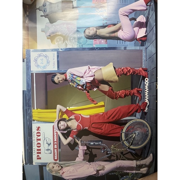 Poster Offical Mamamoo