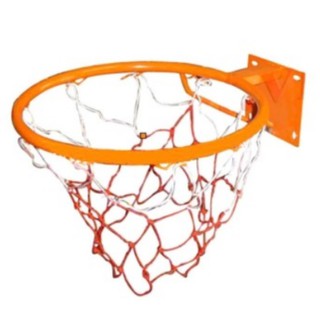 combo lưới vành 47cm + bóng rổ số 7