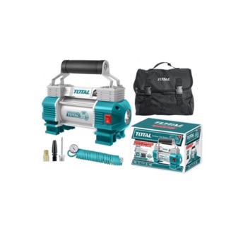 Máy bơm lốp xe ô tô 12v total ttac2506 hàng chính hãng