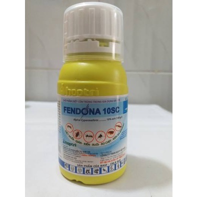 Thuốc diệt côn trùng Ruồi, Muỗi, Kiến, Gián Fendona 10SC - 50ML