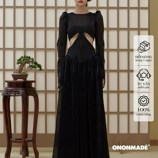 Đầm cut out dáng dài  màu đen ONONMADE Arabian Midi Dress