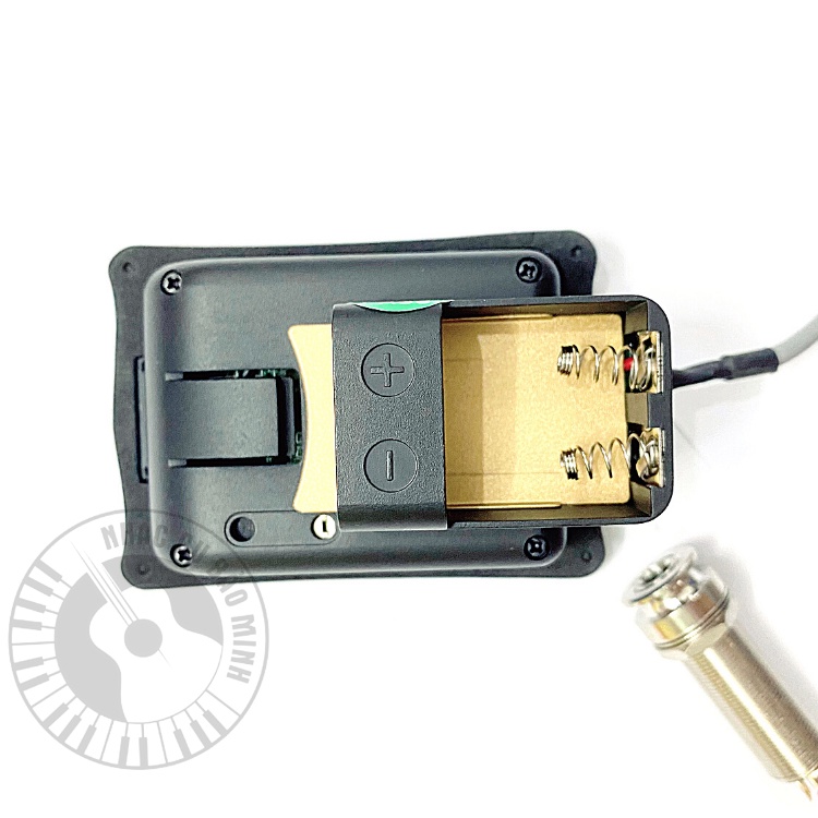 EQ guitar Met-B12 cho đàn guitar acoustic, guitar classic, sản phẩm chính hãng full phụ kiện