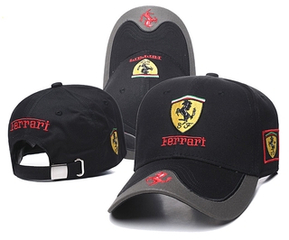 Mũ Lưỡi Trai Che Nắng In Logo Ferrari Audi Volvo F1