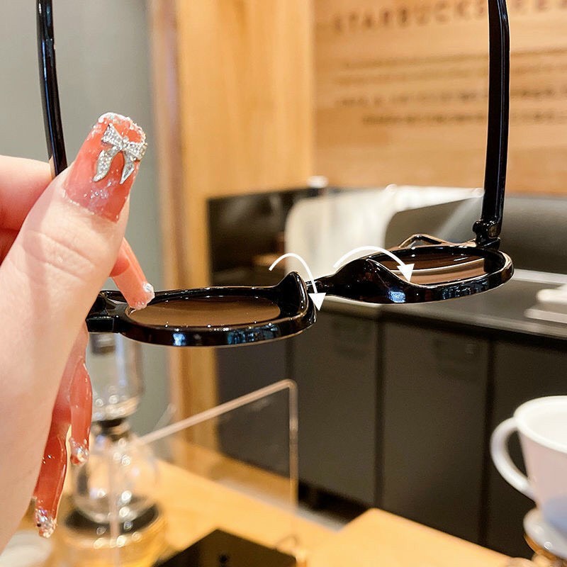 Kính cho bé chống tia UV bảo vệ mắt, kính râm chống nắng, bụi kiểu tai mèo thời trang đáng yêu - VPP Gấu bông Baby