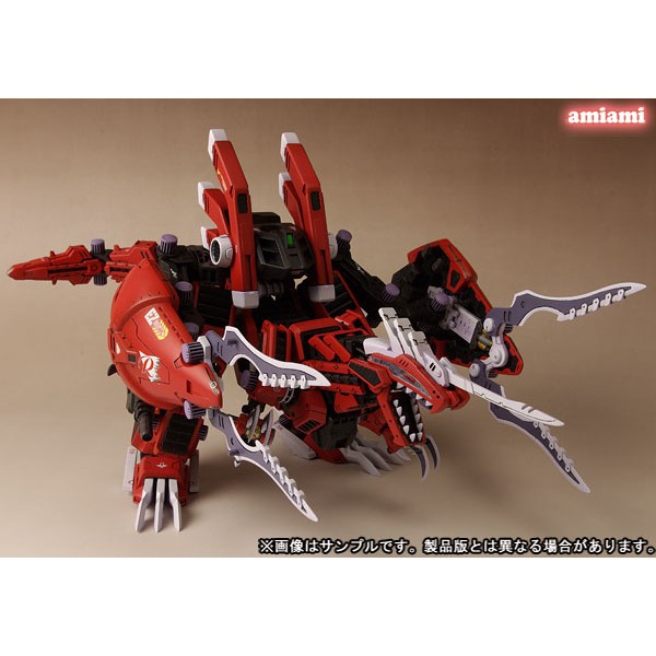 Mô Hình Zoids HMM Geno Breaker Making Plus