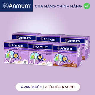 Bộ 6 lốc Sữa Anmum Materna Đậm Đặc 4X