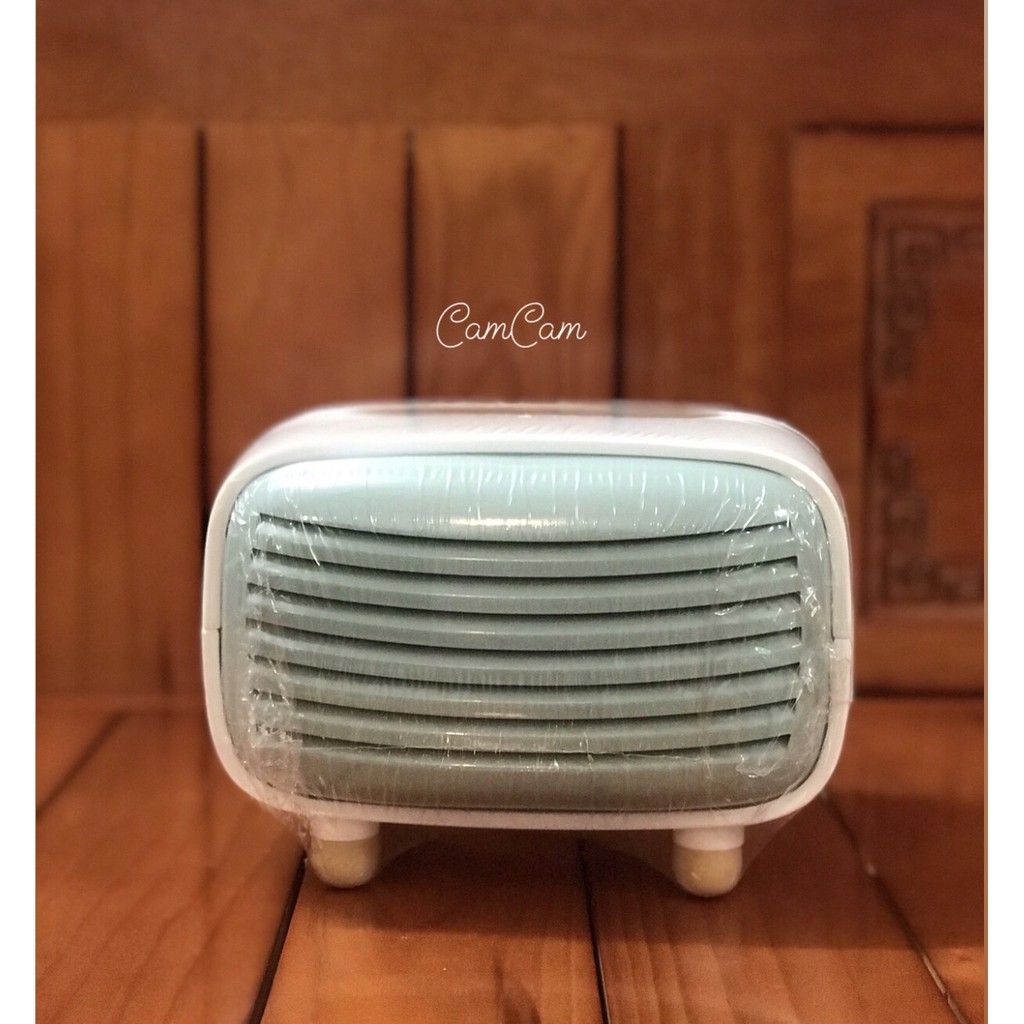 Hộp Đựng Giấy Hình Radio Decor Siêu Xinh