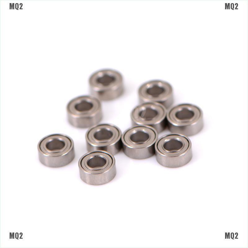 Set 10 bạc đạn mini MR63ZZ kích thước 3*6*2.5mm