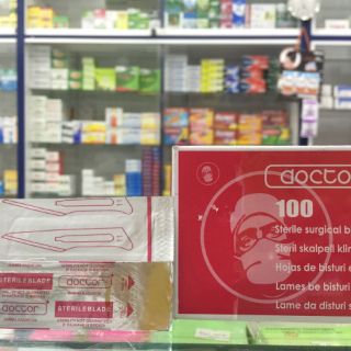 (10 dao) Dao rạch mụn nặn mụn Doctor số 11